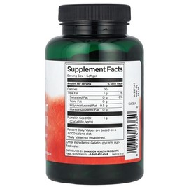 Swanson Vitamins, Pumpkin Seed Oil, 1,000mg, 100 Softgels / Swanson Vitamins (스완슨 비타민), 호박 씨오일, 1,000mg, 소프트젤 100정
