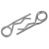 HEAVYTOOL Spring Pins 2 mm x 65 mm Double (Pack