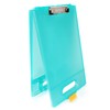 Dexas Clipcase Storage Clipboard with Handle, Aquamarine