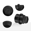 EATAKWARD 24 PCS Wheel Lug Nut Cap Covers 15646250 Replacement