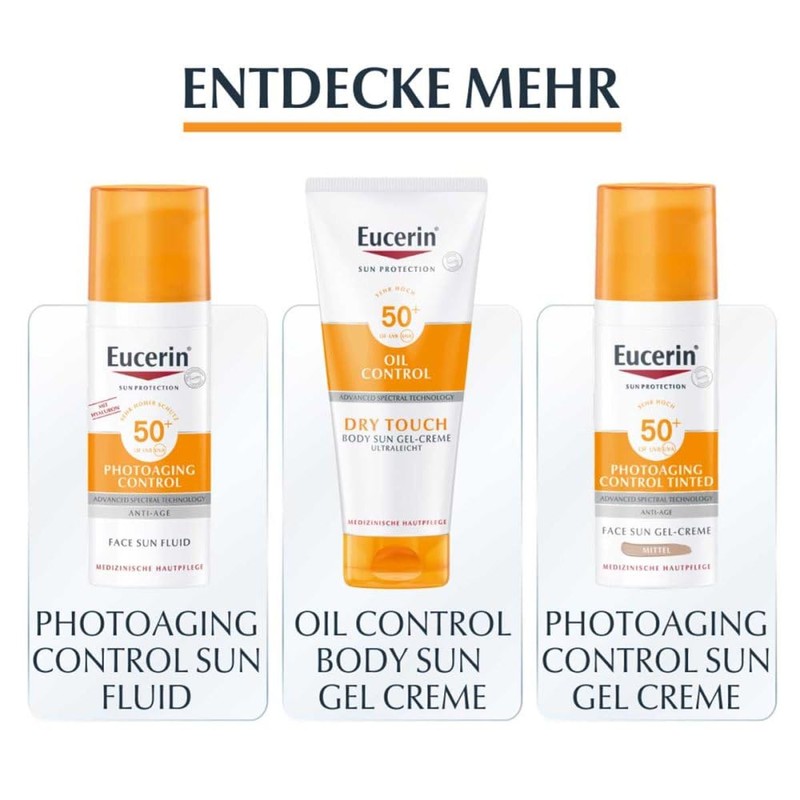 EUCERIN Sun Fluid PhotoAging Control SPF 30 50 ml