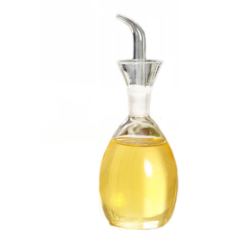 ELETON Planet Glass Oil Decanter and Cruet 10 Ounces