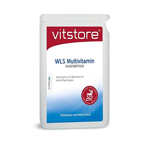 Vitstore WLS Multivitamin Gastric Bypass - 120 capsules - laboratory