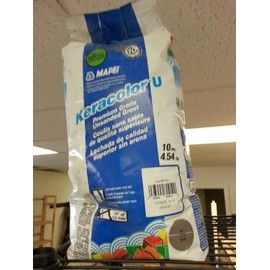 Mapei Keracolor U 10lb Bag Unsanded Grout