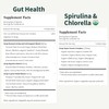 Snap Supplements Gut Health & Organic Spirulina Chlorella Bundle–Probiotic +