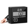 Digital Engine Tachometer for Small Engine Pulse Tach Gauge Waterproof