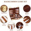 Gesserit Backgammon Set 2 Players Classic Backgammon Set for Adults