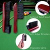 HUIESON Pool Table Cleaning Brush Set, Billiard Table Accessories Kit
