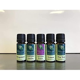 Essential Oil Pack of Five (Starter Pack, 5ml)