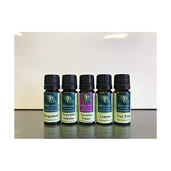 Essential Oil Pack of Five (Starter Pack, 5ml)