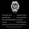 Automatic Watches for Men, Skeleton Watches for Men Analog Tourbillon