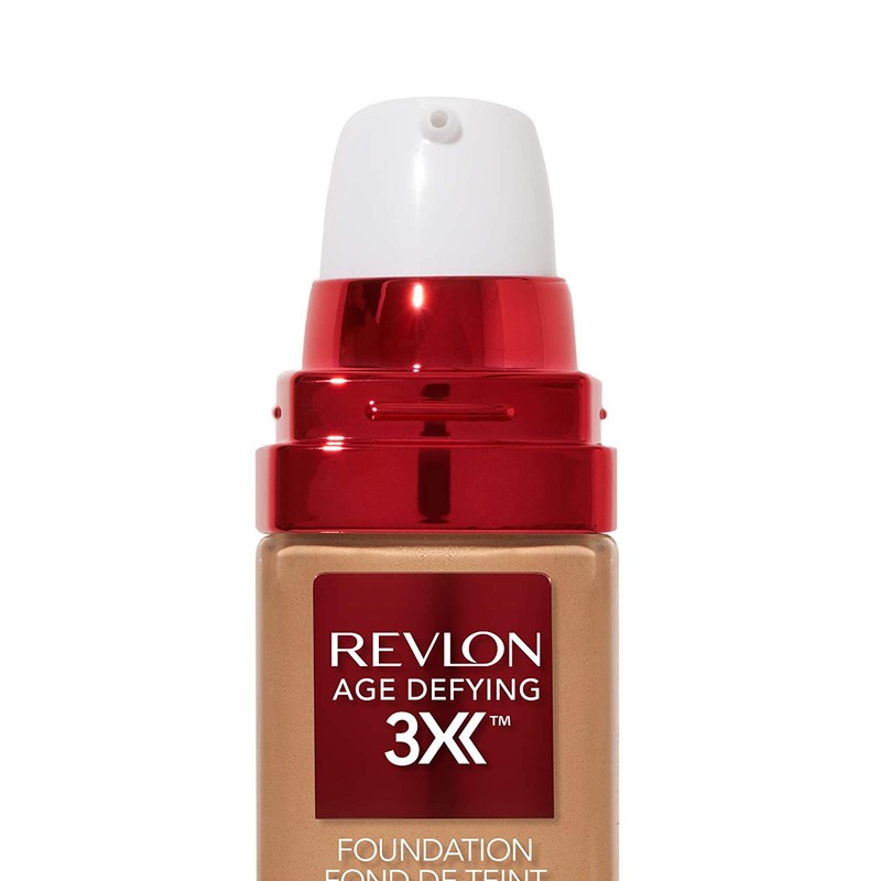 Revlon Age Defying Firming and Lifting Makeup, Honey Beige (packaging