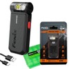 Fenix SW05R-RED Clip On Flat Body swival Flashlight with Red