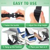 Qaestuan Pack of 2 Footrest Foot Rest Airplane Travel Foot