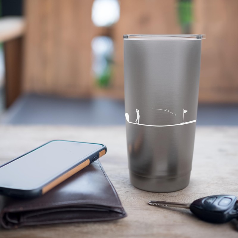 Golf Trendsport Golf Club Course Stainless Steel Insulated Tumbler