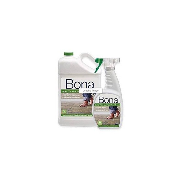 Bona Stone Tile & Laminate Floor Cleaner FamilyValue 1Gallon and