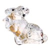 DOJOZ Crystal Mouse Cute Pet Animal Zodiac Home Decoration Present