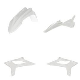 Acerbis Complete Plastic Kit Set White For BETA 300 RX (2T) 2023
