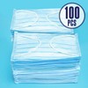 Harley Street Care Disposable Blue Face Masks Protective 3 Ply