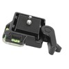 QR40 Aluminum Alloy Black Universal Quick Release Plate Clamp Mount