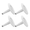 Soliseed 4 Pack 5/6 Inch LED Can Lights Length Adjustable
