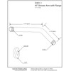 Westbrass D301-1-07 1/2" IPS x 8" Wall Mount Shower Arm