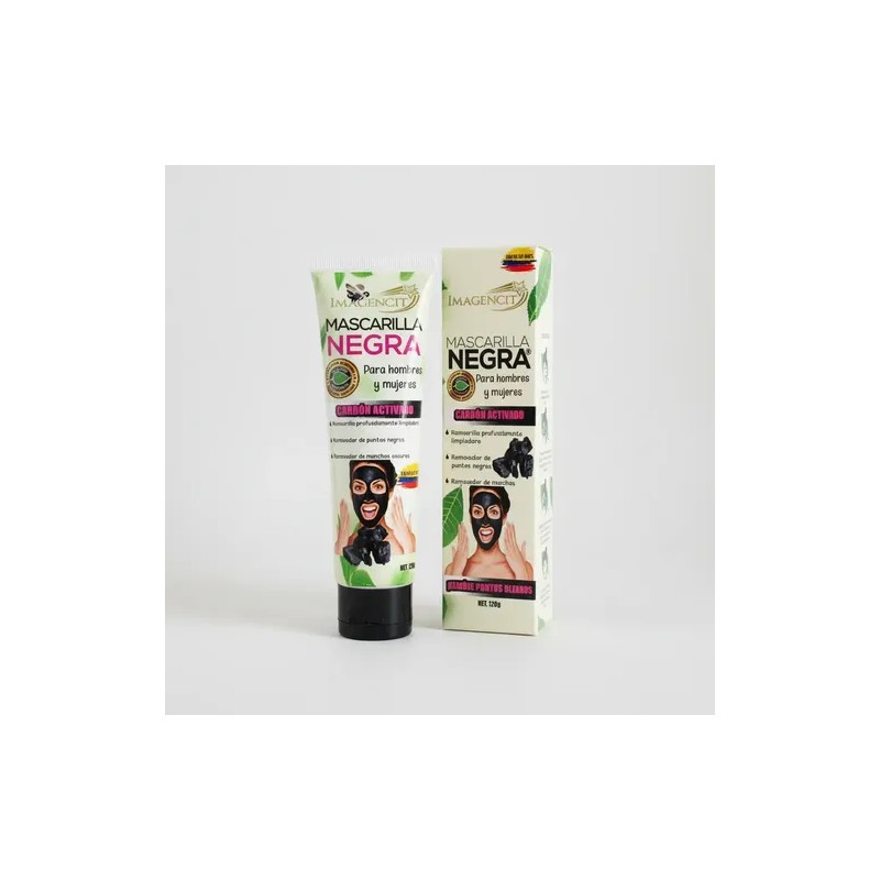 Kit 4 Mascarillas | Colágeno, Carbón, Algas Y Burbujeante