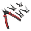 5 in 1 Pliers Set Steel Multifunctional Interchangeable Head Pliers