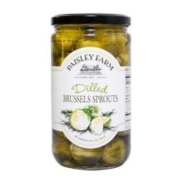 Paisley Farm Dilled Brussels Sprouts, 24oz (Pack of 6)