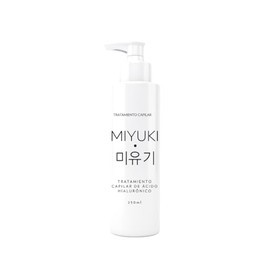 Miyuki - Tratamiento Capilar de Ácido Hialurónico para Uso diario que Hidrata, Aporta Elasticidad y Brillo - Ayuda a Reparar el Cabello Débil Dando fuerza y Suavidad - 250 ml