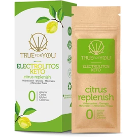 Electrolitos sin Azúcar, Hidratación en Polvo, Fórmula Premium con Minerales Escenciales y Minerales Traza. Keto, Paleo y Vegano, Paquete de 7 Sobres, Cada uno con 1 Porcion de 6.5 Gramos. (Limonada, 1Pack)