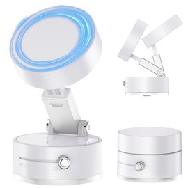 GUAGUA Smartphone Holder, Car, Smartphone Stand, Tablet Holder, Compatible with Magnets, Super Strong Vacuum Suction Cup, Super Strong Magnetic, Vacuum Adsorption, One-Handed Operation, Free