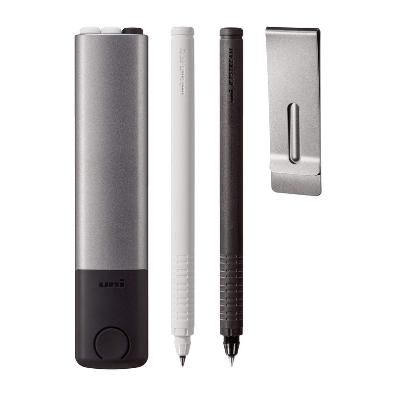 Uni -Ball R: E+, 3 Ballpoint Pen Set (2 Ball