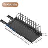 Enskatec Expandable Pots and Pans Organizer Under Cabinet, Sliding Pot