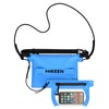 Hikeen Waterproof Dry Bag 2 in 1 Set with Screen