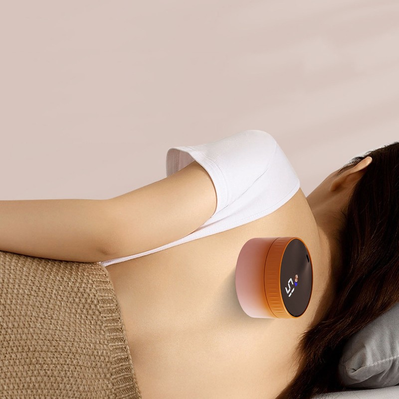 Electric Vacuum Gua Sha Massager 99 Gears Hot Compress Negative