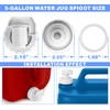 5-Gallon Water Jug Spigot, Water Carrier Jug Replacement Faucet Assy