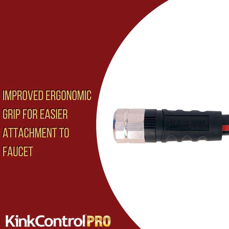 Kink Control Pro Garden Hose, Water Hosewith Superior UV Resistance,