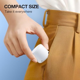 Portable Sound Machine for Baby Adults,LEICEX Travel Sound Machine,15 Non-Looping Sound Timer and Memory Play, Mini White Noise Machine for Sleeping O