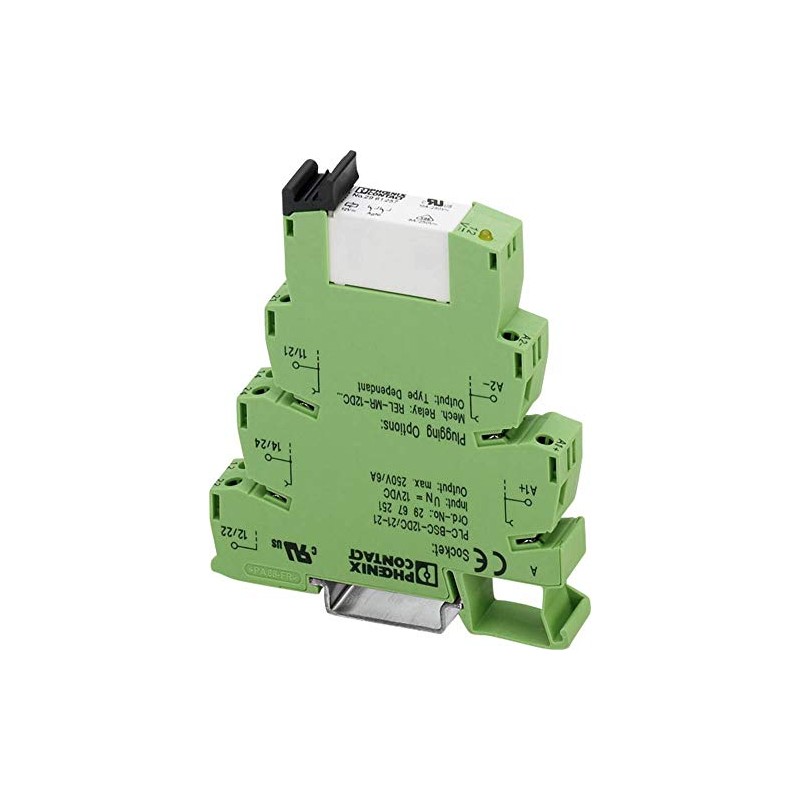 Phoenix PLC-RSC-24DC/21 – 21 Borna Rele PLC-RSC-24DC/21 – 21