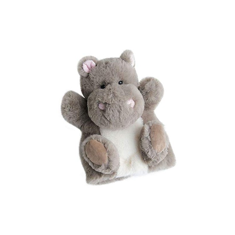 Doudou et Compagnie HO2592 Douce Marionette – Hippo