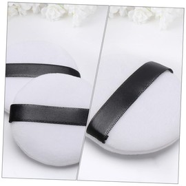 TOVINANNA 20pcs Comfortable Velour Powder Puff for Loose and Pressed Makeup Soft Cosmetic Applicators for Foundation Setting Powder and Blending for Daily Use and Gifting