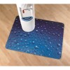 Floortex 48" x 36" Floor Mat with Drops Photo Design