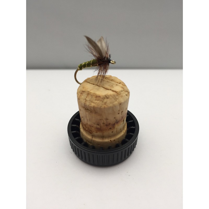 BestCity Fly Fishing DRY FLY GREENWELLS GLORY Set of 16