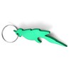 Komonee Parrot Green Bottle Opener Key Chain Metal Wildlife Bird
