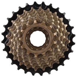 8-speed cog cassette, 8-speed freewheel cassette, 8-speed sprocket, 8-speed sprocket with screw ring, freewheel, 8-speed cassette screw on freewheel mountain bike freewheel attachment