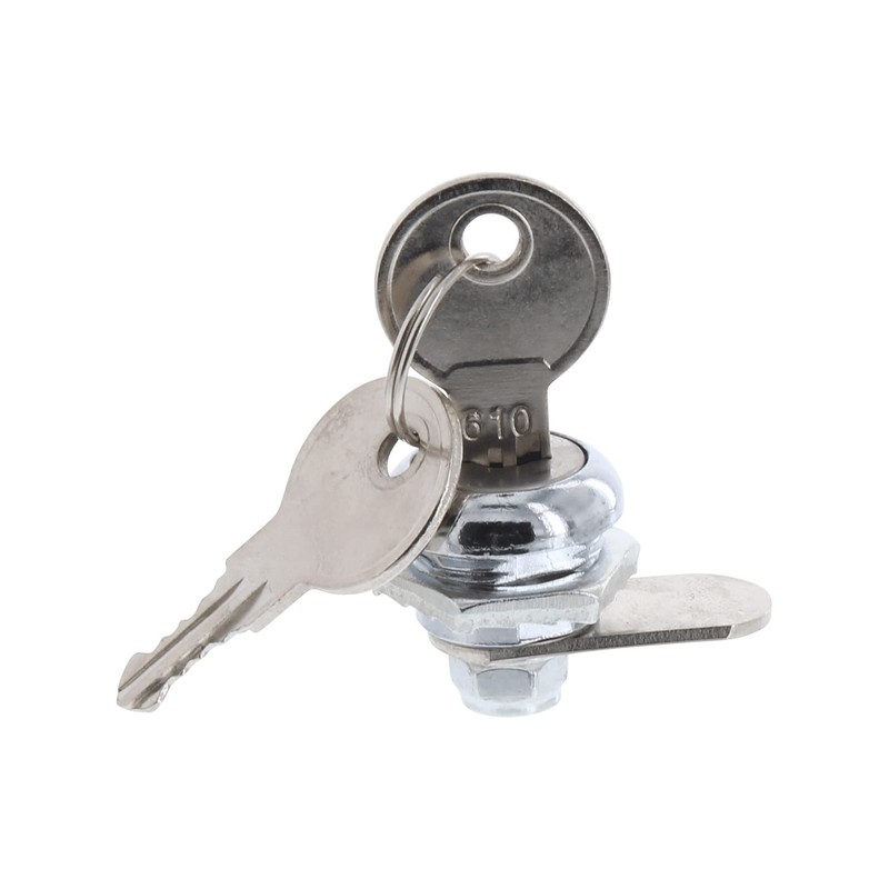 ToniTec TTBKS1910 Universal Letter Box Lock with Key Lever Cylinder