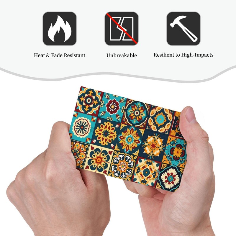 Mexican Talavera Ceramic Tile Moroccan Boho Light Switch Cover Plate