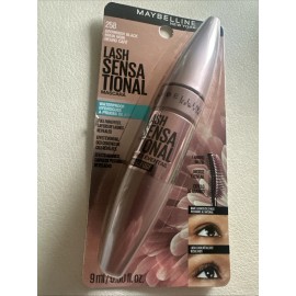 Maybelline Lash Sensational Mascara Brownish Black Lengthening Volumizing