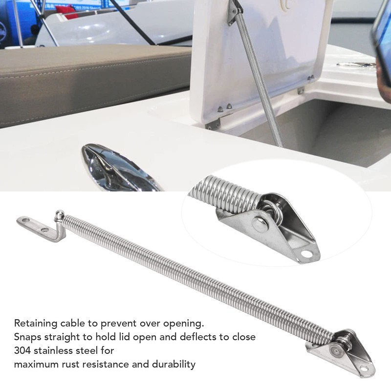 EIMSOAH Boat Hatch Support Spring,2pcs Hatch Support Spring,8-1/4inHatch Lid Support
